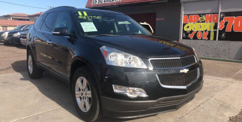2011 Chevrolet Traverse for sale at Sunday Car Company LLC in Phoenix AZ