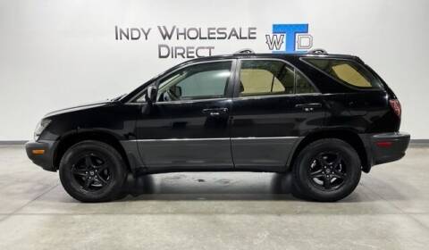 2000 Lexus RX 300 for sale at Indy Wholesale Direct in Carmel IN