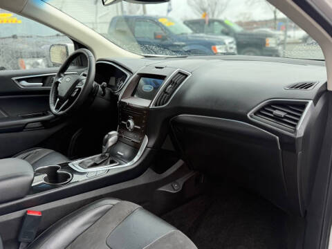 2017 Ford Edge Sport