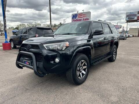 2017 Toyota 4Runner for sale at Nations Auto Inc. II in Denver CO