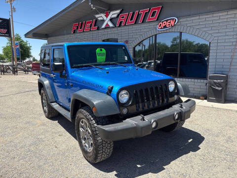 2015 Jeep Wrangler
