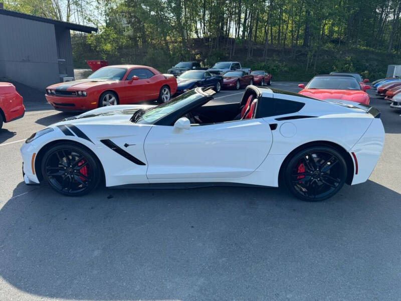 2018 Chevrolet Corvette Stingray