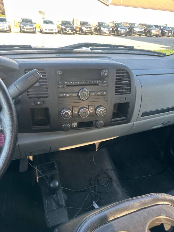 2012 Chevrolet Silverado 1500 LS