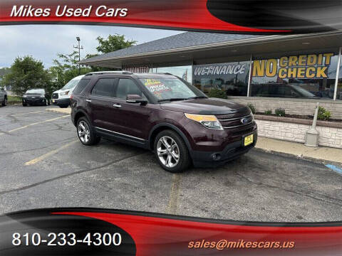 2011 Ford Explorer Limited