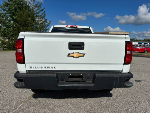 2018 Chevrolet Silverado 1500 LS