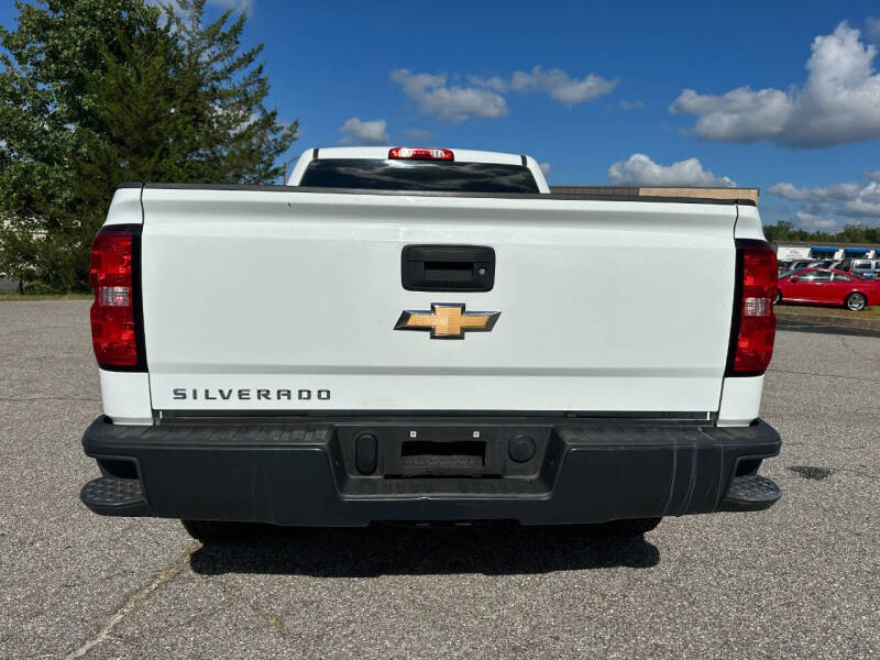 2018 Chevrolet Silverado 1500 LS