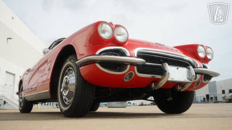 1962 Chevrolet Corvette