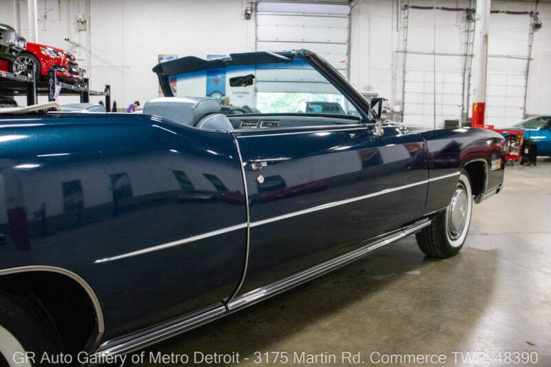 1975 Cadillac Eldorado