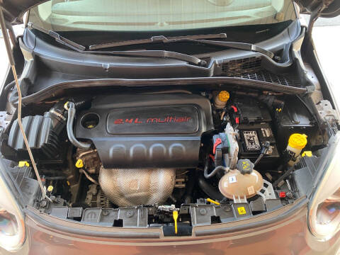 2017 FIAT 500X Trekking