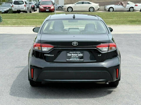 2020 Toyota Corolla LE