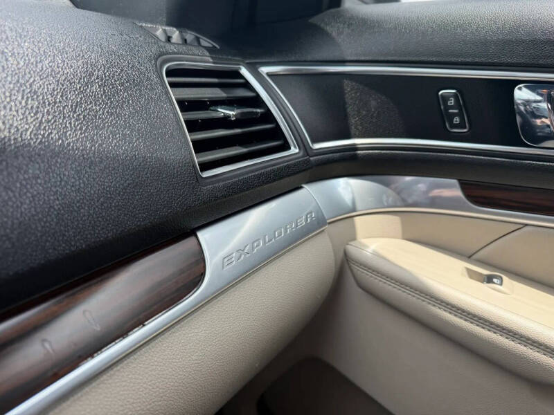 2018 Ford Explorer Limited