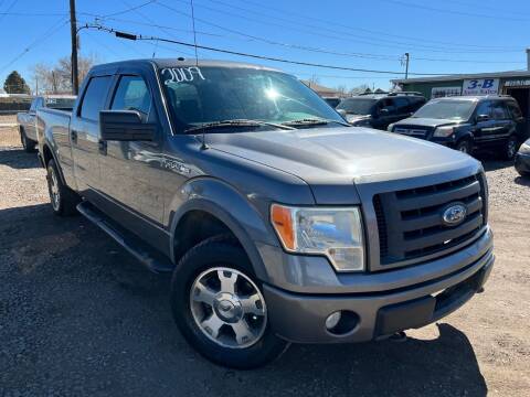 2009 Ford F-150 for sale at 3-B Auto Sales in Aurora CO