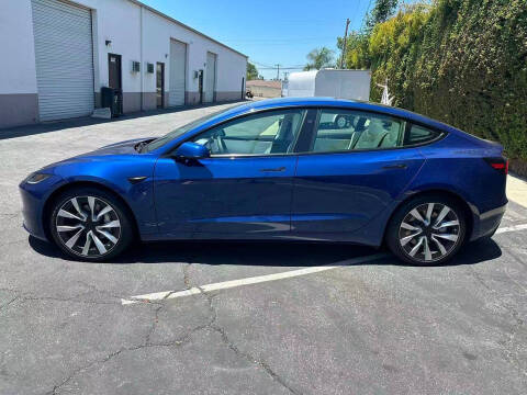 2025 Tesla Model 3 Long Range