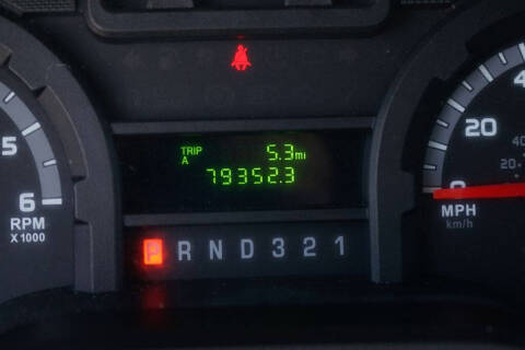 2013 Ford E-Series E-450 SD