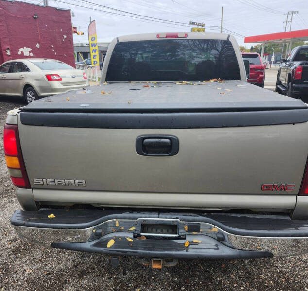 2003 GMC Sierra 2500HD