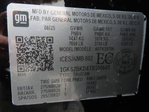 2026 GMC Yukon Elevation