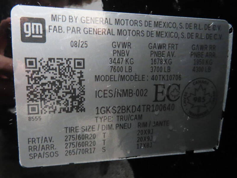 2026 GMC Yukon Elevation