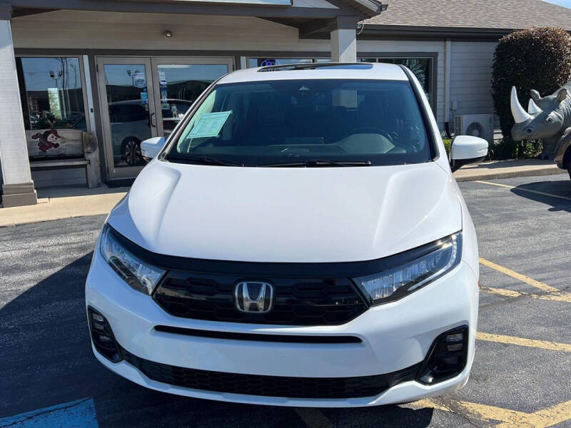 2025 Honda Odyssey Elite