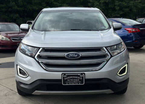 2015 Ford Edge Titanium