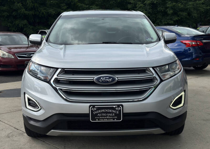 2015 Ford Edge Titanium