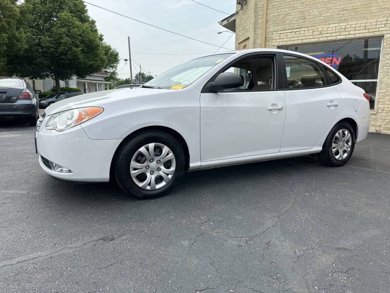 2010 Hyundai Elantra GLS