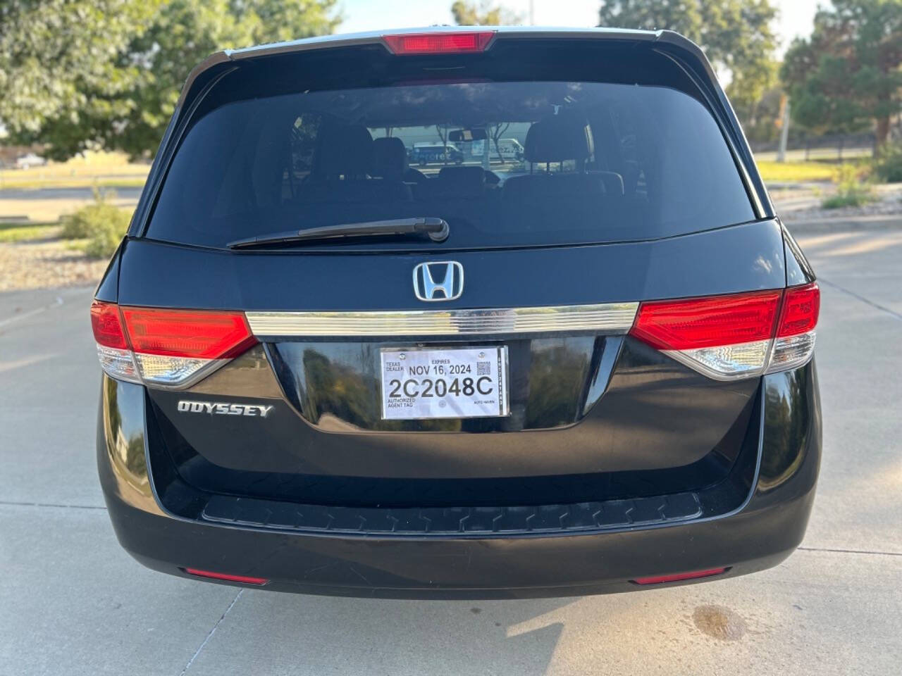 2016 Honda Odyssey for sale at Auto Haven in Irving, TX