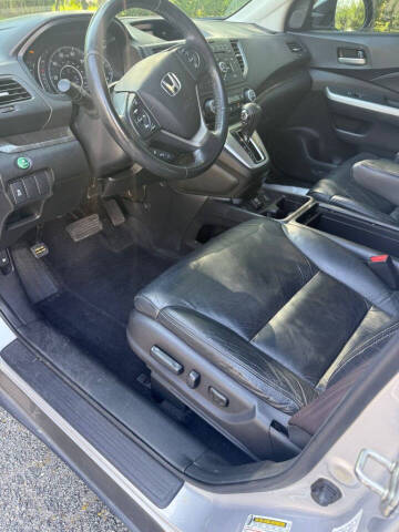 2012 Honda CR-V EX-L