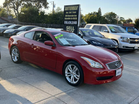 2010 Infiniti G37 Coupe Journey