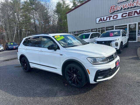 2020 Volkswagen Tiguan for sale at North Berwick Auto Center in Berwick ME