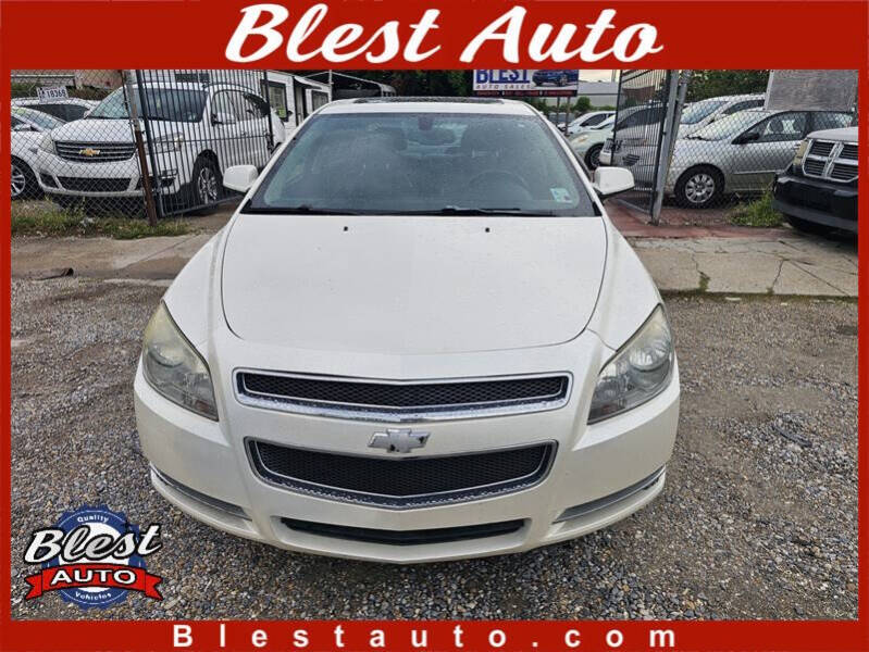 2012 Chevrolet Malibu LT