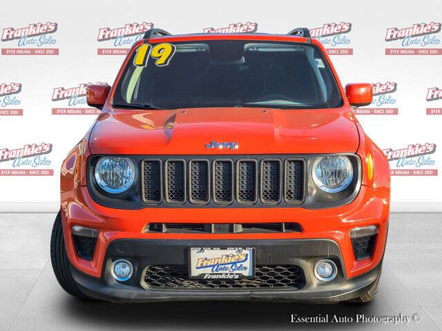 2019 Jeep Renegade Latitude