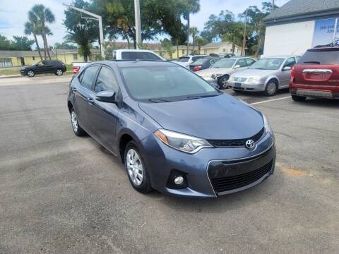 2016 Toyota Corolla for sale at Alfa Used Auto in Holly Hill FL