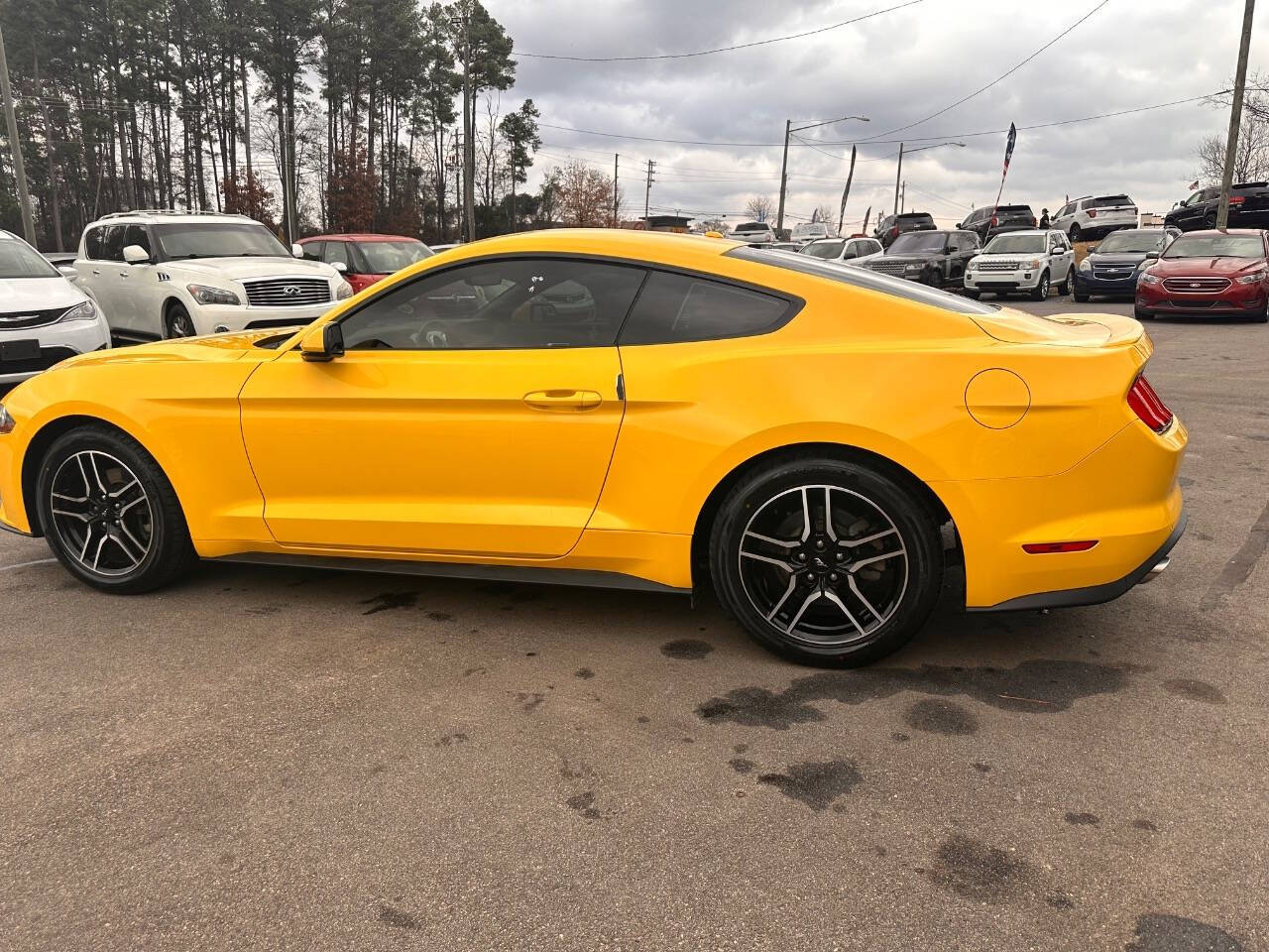 2018 Ford Mustang for sale at Next Car Imports in Raleigh, NC