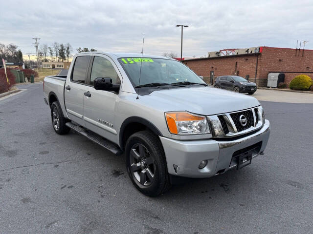 2015 Nissan Titan for sale at V & L Auto Sales in Harrisonburg, VA