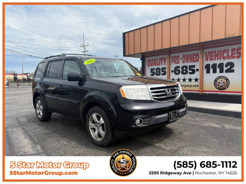 2014 Honda Pilot EX
