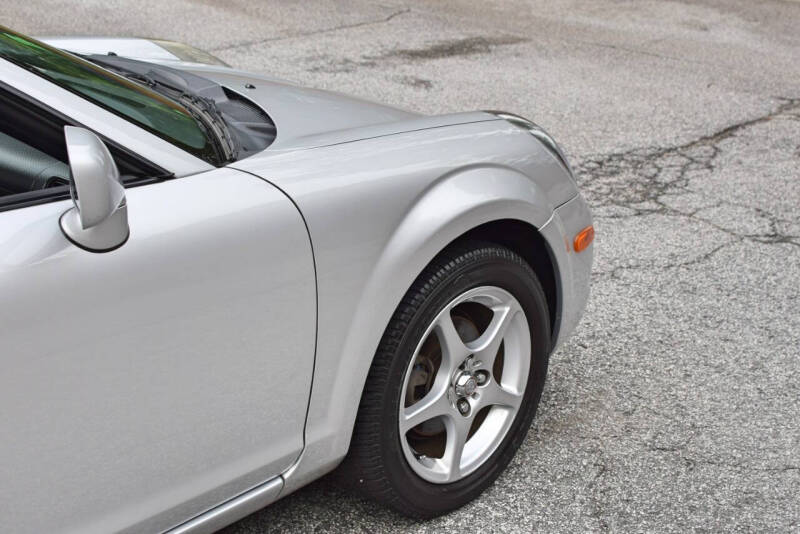 2001 Toyota MR2 Spyder