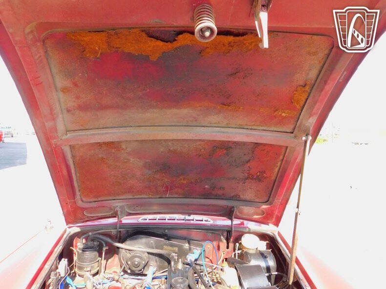 1974 MG B