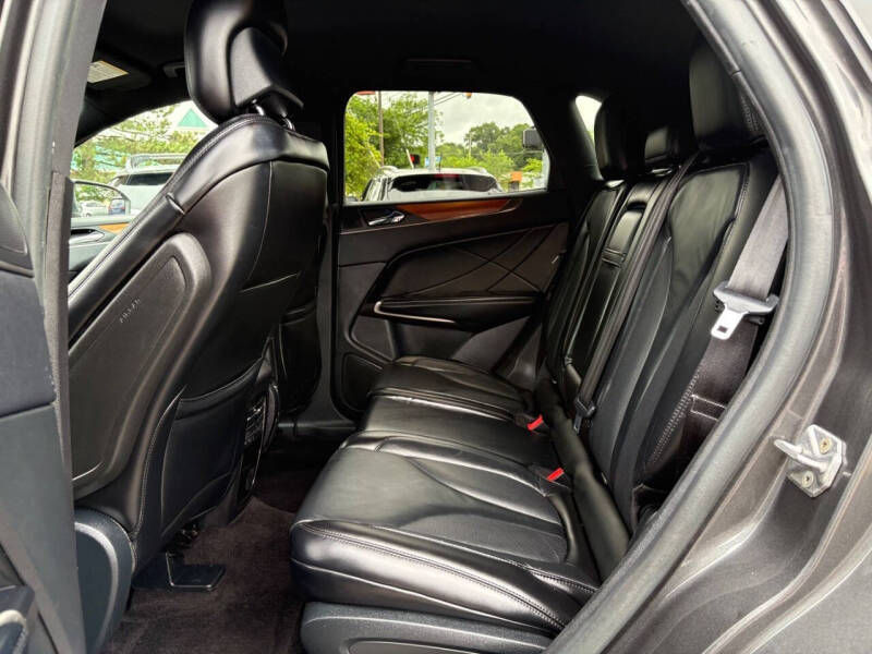 2017 Lincoln MKC Select