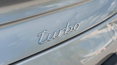 2001 Porsche 911 Turbo