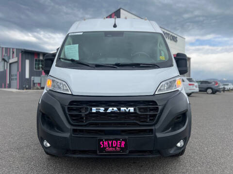 2025 RAM ProMaster