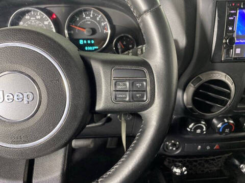 2013 Jeep Wrangler Unlimited Sport