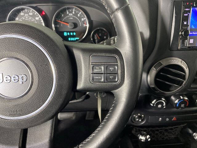 2013 Jeep Wrangler Unlimited Sport