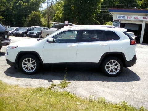 2014 Jeep Cherokee Latitude