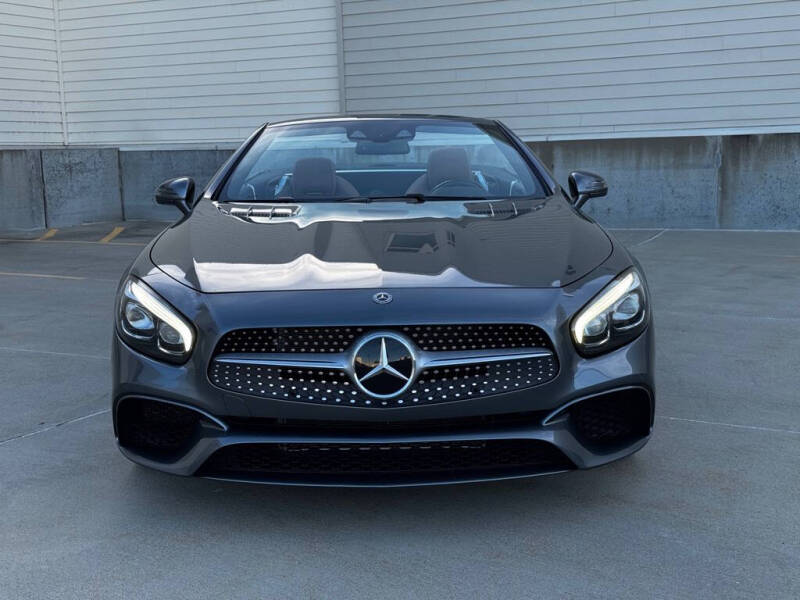 2018 Mercedes-Benz SL-Class SL 550
