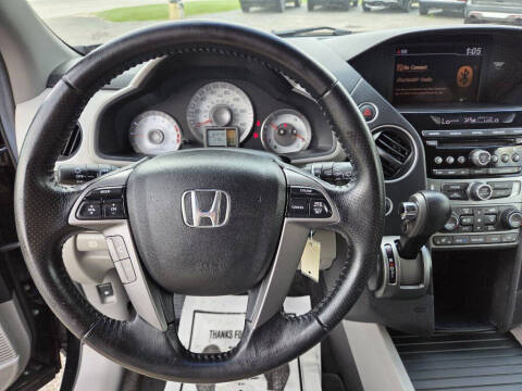 2012 Honda Pilot EX-L