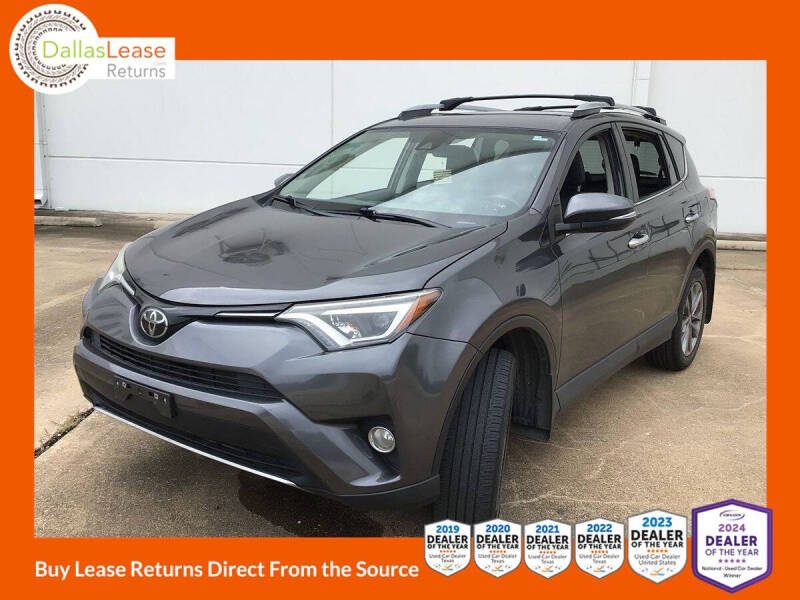 2018 Toyota RAV4 Limited