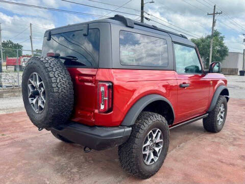 2023 Ford Bronco Badlands Advanced