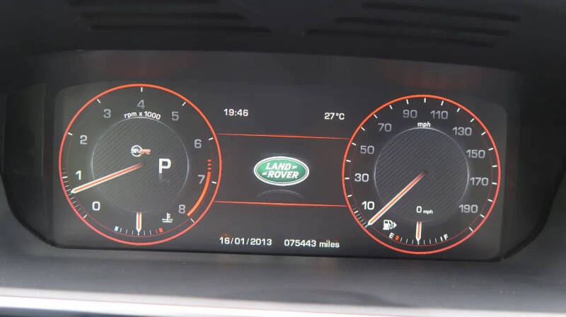 2016 Land Rover Range Rover Sport SVR