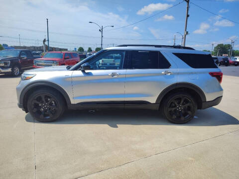 2024 Ford Explorer ST-Line