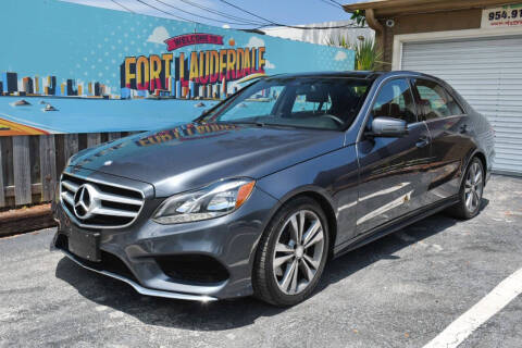 2016 Mercedes-Benz E-Class E 350 4MATIC